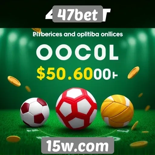 Comparativo entre bônus e promoções do 47bet