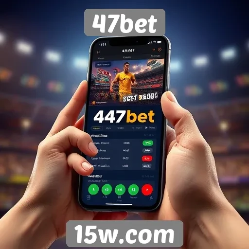 47bet oferece novas funcionalidades para usuários